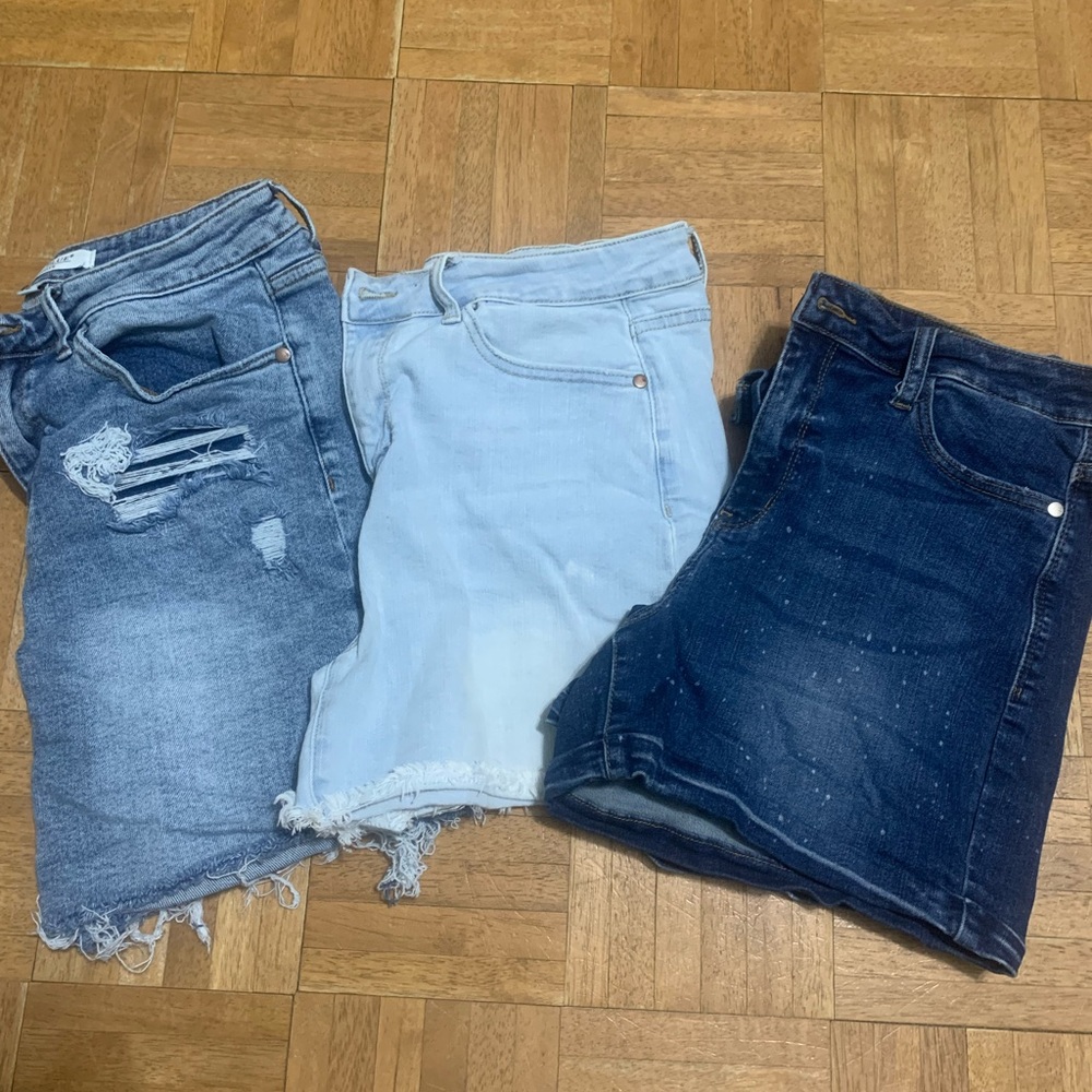 Judy Blue Shorts Lot (3)